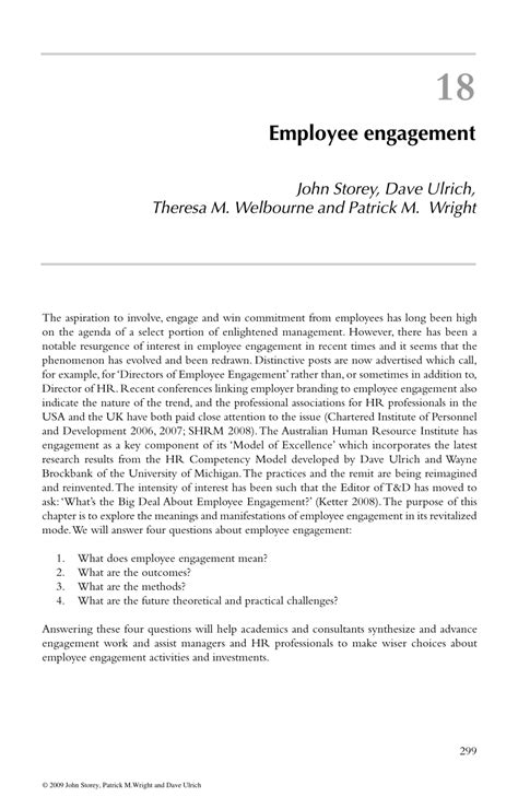 employee engagement dissertation topics pdf manual